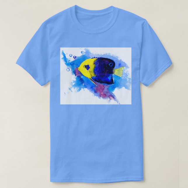 Camiseta Pygmy Angelfish (Diseño del anverso)