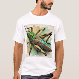 Camiseta Pygmy Grasshopper 211024IREF243 - Watercolor