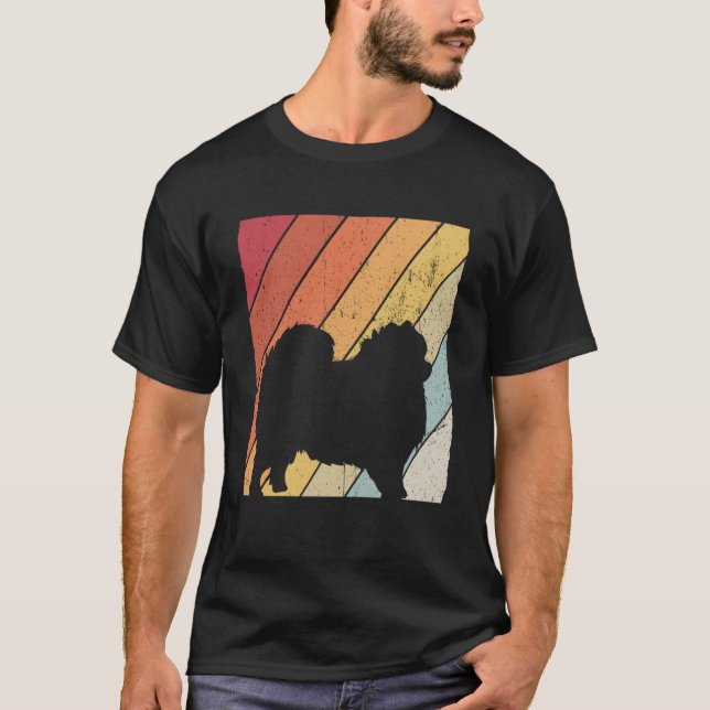 Camiseta Pygmy spitz diciendo (Anverso)