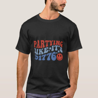 Camiseta Pying Like Itâ€™S 1776 4 De Julio Independencia Da