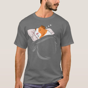 Camiseta Pyjamas Outfit Gift Snuggling Guinea Pig