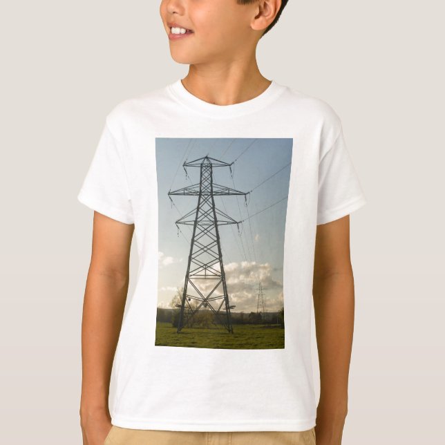 Camiseta Pylon de electricidad (Anverso)