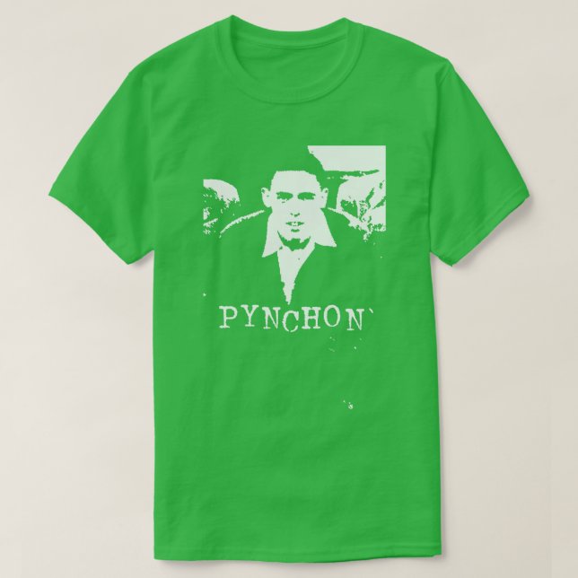 Camiseta Pynchon (Diseño del anverso)