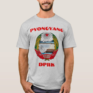 Camiseta Pyongyang - Corea del Norte - 조 de la RPDC 민 주 주 의