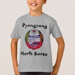 Camiseta Pyongyang, Corea del Norte (RPDC) Hermit Kingdom