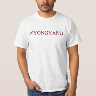 Camiseta P'yongyang T-Shirt