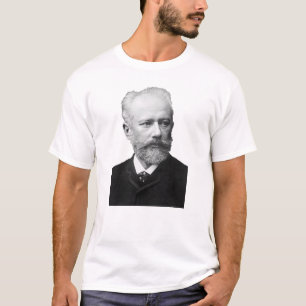 Camiseta Pyotr Ilyich Tchaikovsky