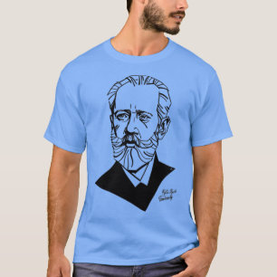 Camiseta Pyotr Tchaikovsky