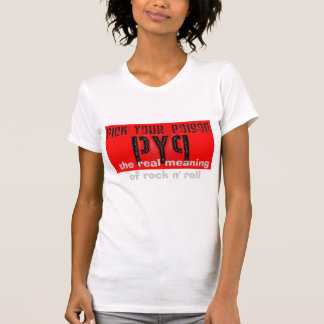 Camiseta pyp, el significado real del rollo del n de la