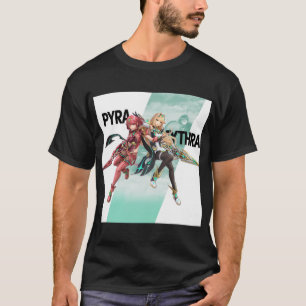 Camiseta Pyra y Mythra