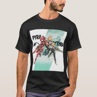 Camiseta Pyra y Mythra