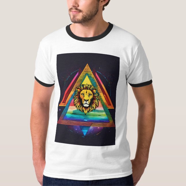 Camiseta Pyramid Tringle (Anverso)