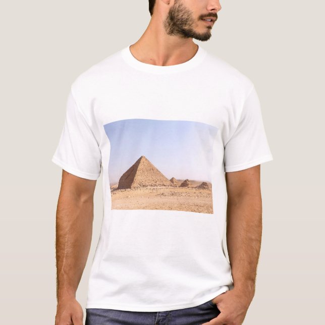 Camiseta Pyramids of Egypt Coffee Mug (Anverso)