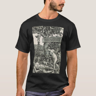 Camiseta Pyramus y Thisbe por Hans Wechtlin