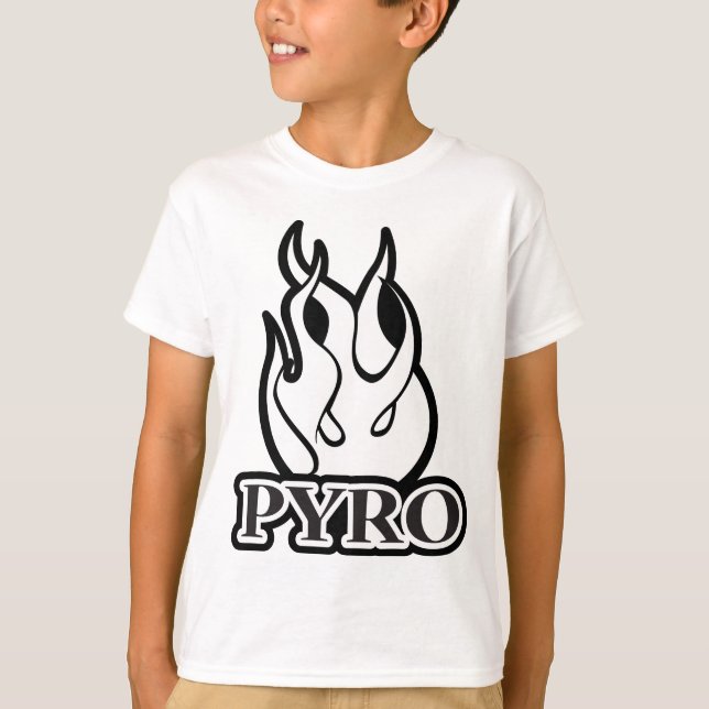 Camiseta Pyro (Anverso)