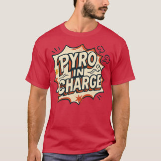 Camiseta Pyro al mando