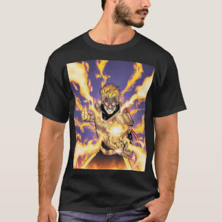 Camiseta Pyro – Brotherhood of Mutants Fire Manipulator