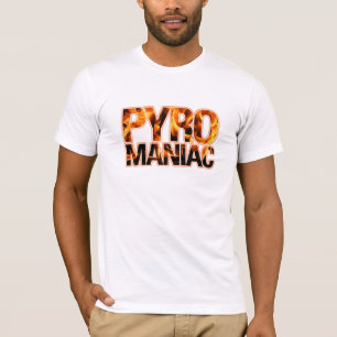 Camiseta Pyromaniac