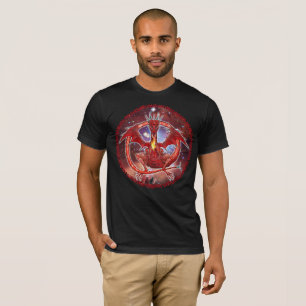 Camiseta Pyrope Cosmic Dragon