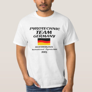 Camiseta Pyrotechnic equipo - canal de nochevieja edición