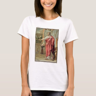 Camiseta Pyrrhus, costume for 'Andromache' by Jean Racine,