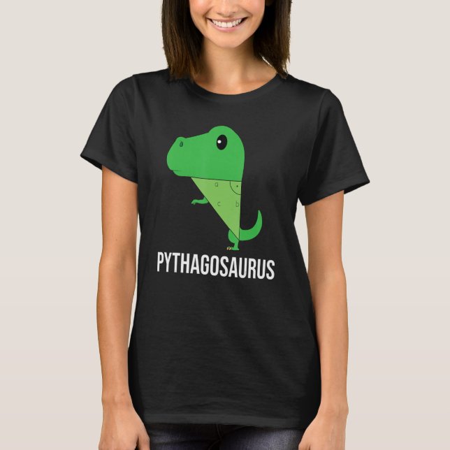 Camiseta Pythagoras Math Theorem Rex (Anverso)