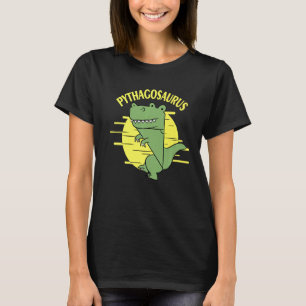 Camiseta Pythagosaurus Pythagoras Teorem Statistith