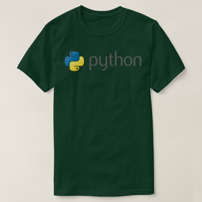 Camiseta Python 1 (Diseño del anverso)