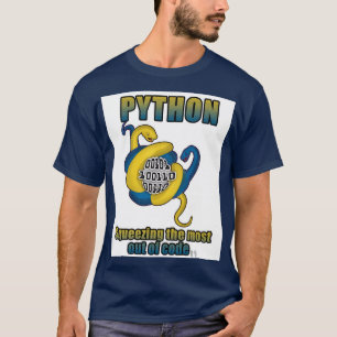 Camiseta Python: Aprovechando al máximo el código