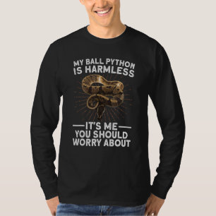Camiseta Python Bola Divertido Para Hombres Mujeres Amante