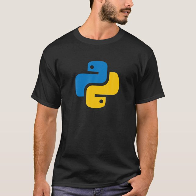 Camiseta Python Code Web Developer Front-End Developer (Anverso)