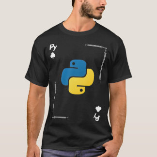 Camiseta Python Poker