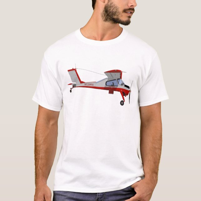 Camiseta PZL 104 Wilga 35A (Anverso)