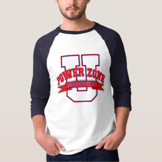 Camiseta PZP - Raglán para hombre