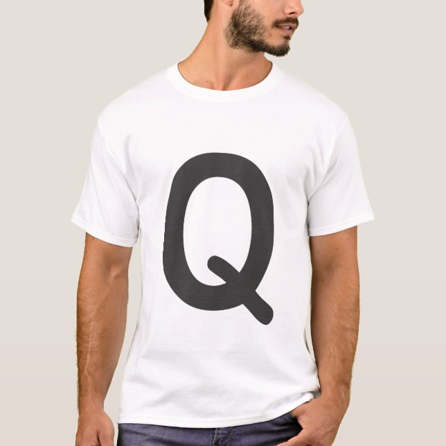 CAMISETA Q. (Anverso)