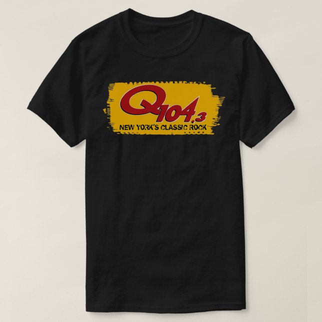 CAMISETA Q104 (Diseño del anverso)