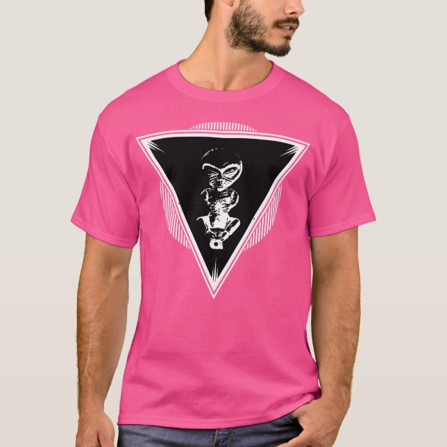 Camiseta Q-Alien (Anverso)