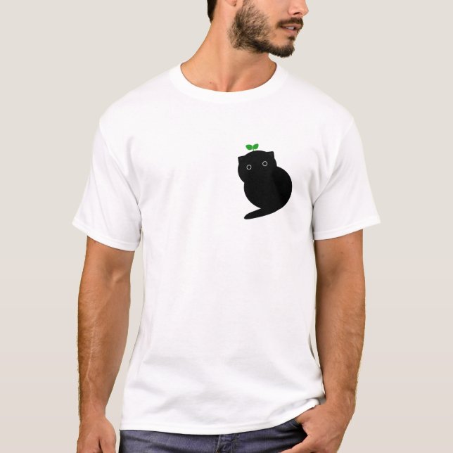 Camiseta Q Cat (Anverso)