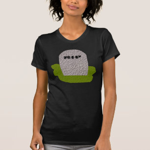 Camiseta Q.E.P.D. Damas de Tombstone