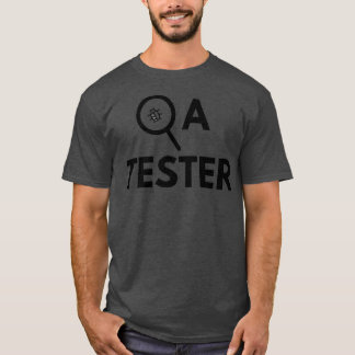 Camiseta qa quality assurance tester classic tshirt Classic