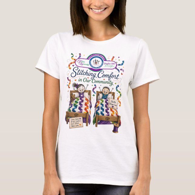 Camiseta QAA  (Anverso)