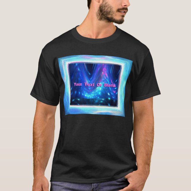 Camiseta Qaanaaq - Luces del Norte (Anverso)