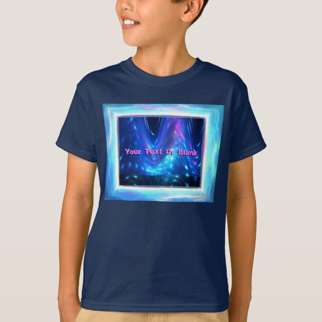 Camiseta Qaanaaq - Luces del Norte (Anverso)