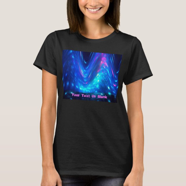 Camiseta Qaanaaq - Luces del Norte (Anverso)