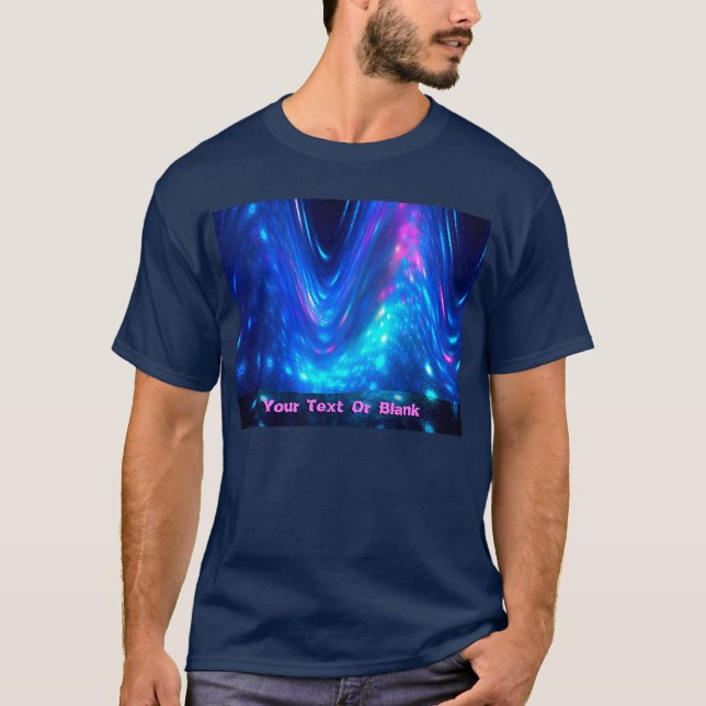 Camiseta Qaanaaq - Luces del Norte (Anverso)