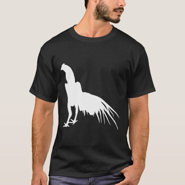 Camiseta Qaib Thai Rooster Chicken  (Anverso)