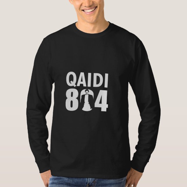 Camiseta Qaidi no 804 Imran Khan PTI (Anverso)