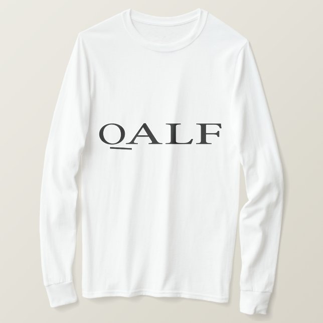 CAMISETA QALF DAMSO (Anverso del diseño)