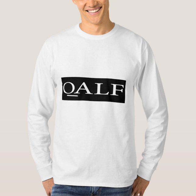 Camiseta qalf damso (Anverso)