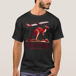 Camiseta Qantas Airlines